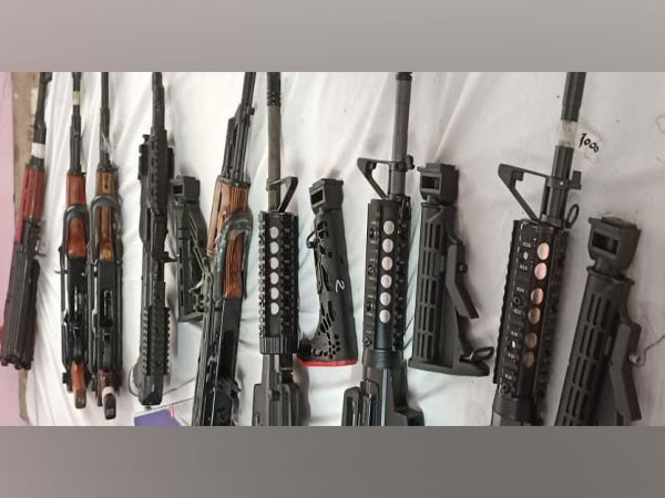 BSF recovers huge arms cache in Punjab’s Ferozepur