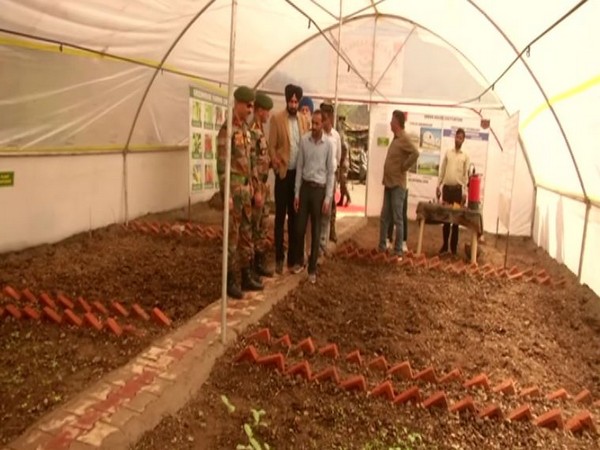 Indian Army constructs poly house in Poonch, trains villagers in farming
