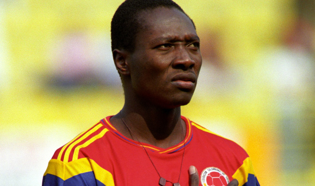 Former Colombian footballer Freddy Rincon passes away