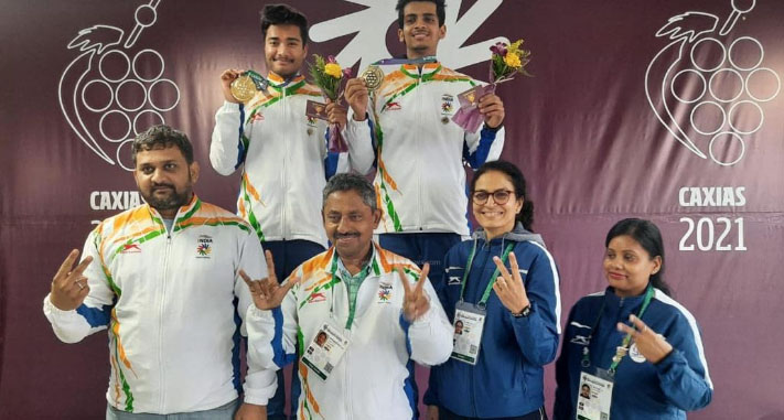 Sports: Dhanush bags gold, Shourya claims bronze in Men’s 10m Air Rifle at Deaflympics