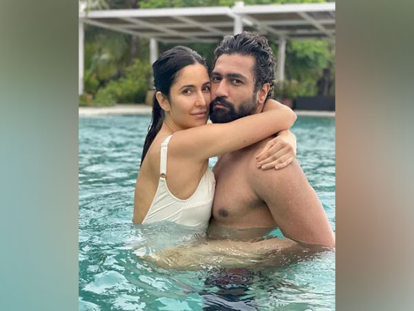 Newlyweds Katrina Kaif, Vicky Kaushal raise temperature with their latest pool picture