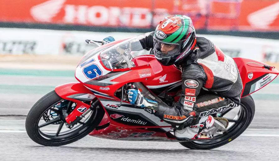 Sarthak Chavan becomes first Indian rider to qualify in Thailand Talent Cup