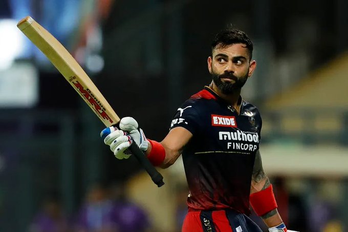 IPL 2022: King Kohli completes 7000 runs for Royal Challengers Bangalore