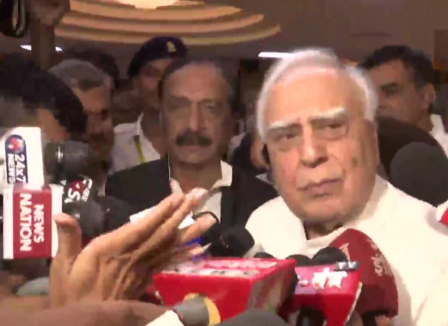 Kapil Sibal resigns from Congress; files Rajya Sabha nomination with Samajwadi Party’s support