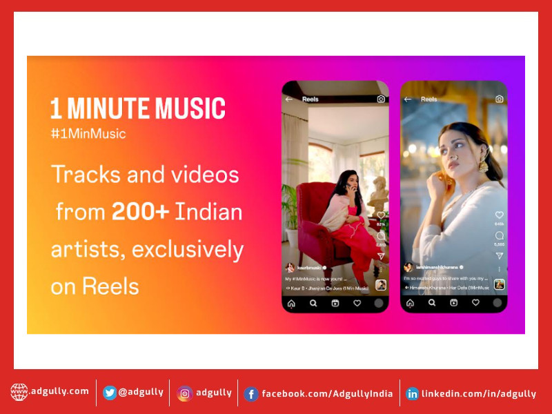Instagram Update: ‘1 minute music’ for reels and stories introduced in India