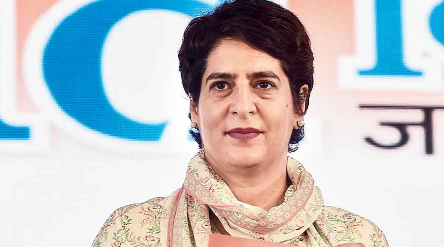 Congress leader Priyanka Gandhi Vadra tests positive for COVID-19