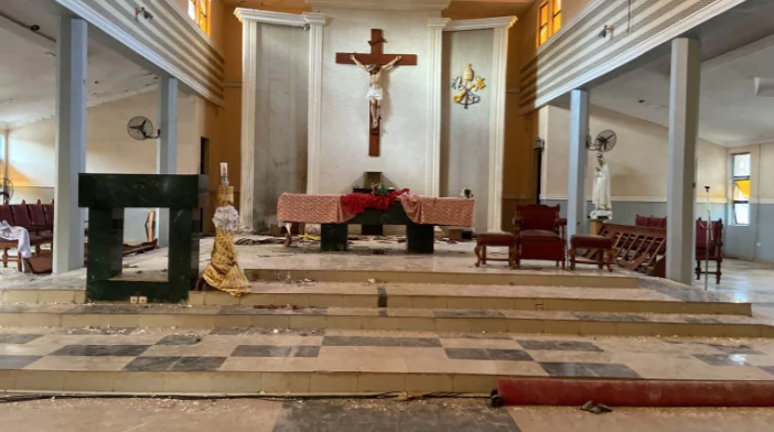 Africa: Gunmen attack on worshippers at Church in Nigeria leaving 50 dead