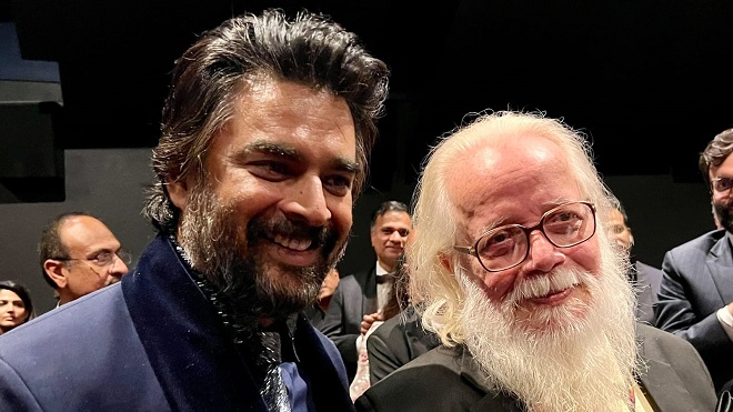 R Madhavan’s ‘Rocketry: The Nambi Effect’ trailer launched at Times Square R Madhavan’s ‘Rocketry: The Nambi Effect’ trailer launched at Times Square
