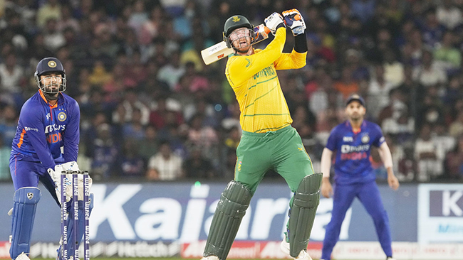 Ind vs SA: Heinrich Klaasen registers highest individual score for Proteas against Men in Blue in T20Is