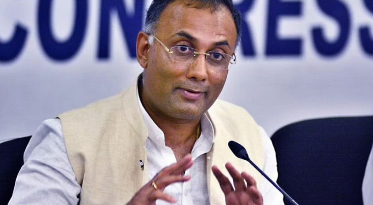 Maha Turmoil: BJP playing ‘dirty politics’ in Maharashtra, says Karnataka Congress leader Dinesh Gundu Rao