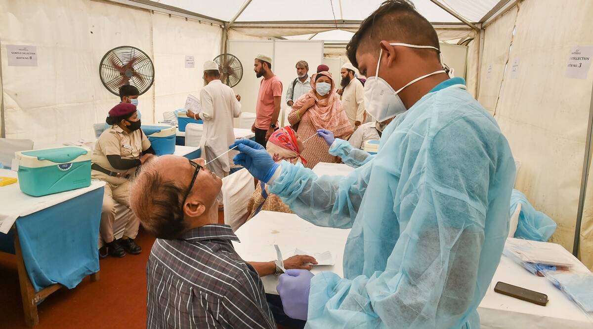 COVID-19: Daily cases mark 17,000 after 4 months; India logs 17,336 new virus infections