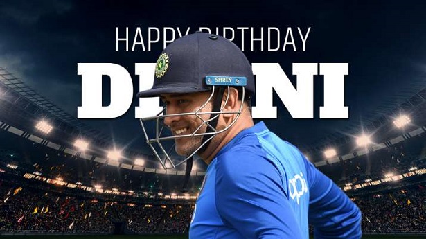 MS Dhoni turns 41: Cricket fraternity extends birthday wishes to ‘Captain Cool’