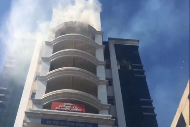 Fire breaks out in Advocate General’s office building in UP