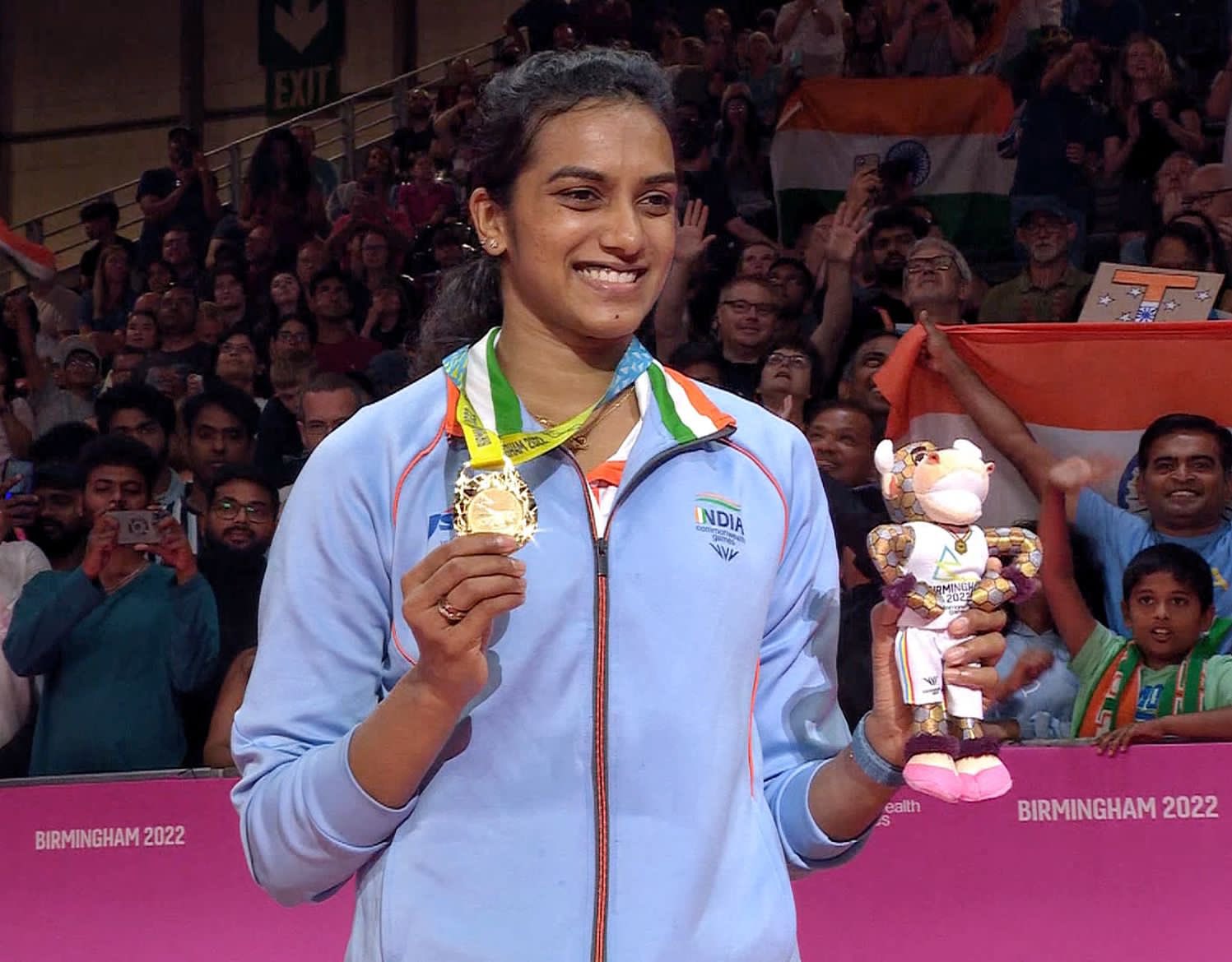 CWG 2022: PV Sindhu clinches maiden gold in Commonwealth Games 2022 badminton final