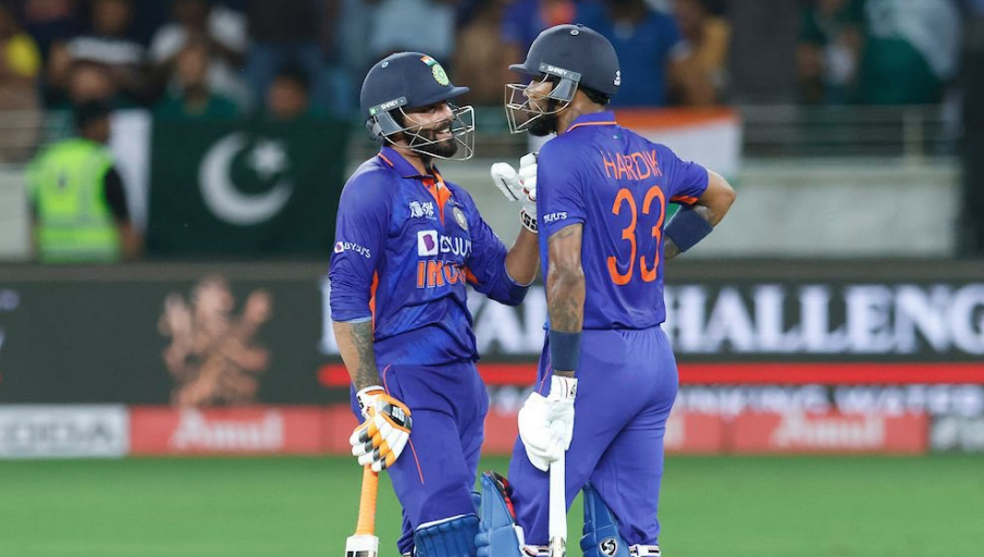 Asia Cup 2022: Crucial knocks by Jadeja, Hardik Pandya help India register thrilling 5-wicket win over Pakistan