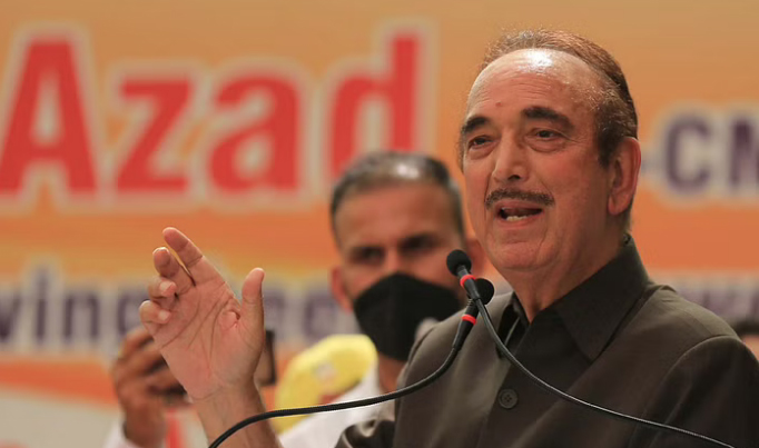 Politics: Supporters of Ghulam Nabi Azad hold meeting in Jammu