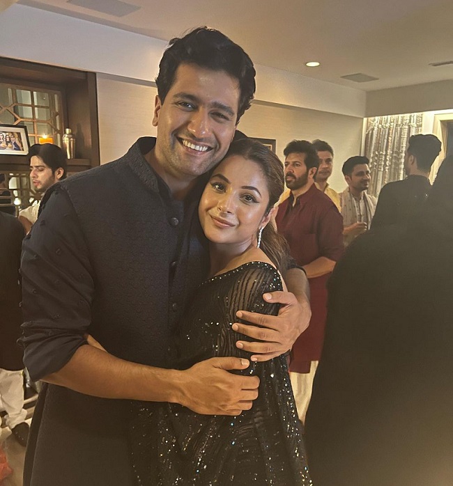Entertainment: Shehnaaz Gill Flaunts ‘Punjabipan’ With Vicky Kaushal
