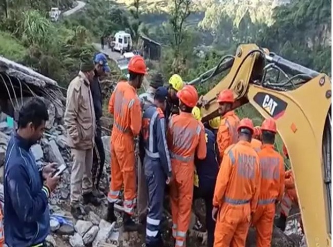 Uttarakhand: 4 Killed In Landslide In Chamoli