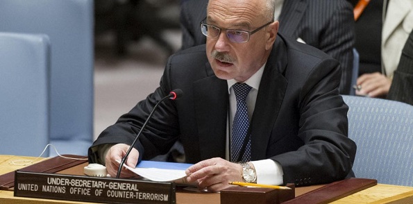 Misuse of Technologies By Terrorists Undermine Global Peace, Security: UN’s Vladimir Voronkov