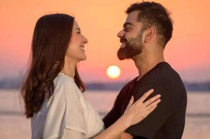 Entertainment: Anushka drops goofy birthday wish for Virat Kohli, shares hilarious pics Entertainment: Anushka drops goofy birthday wish for Virat Kohli, shares hilarious pics