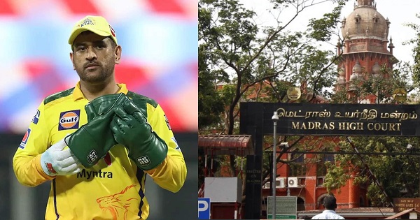 MS Dhoni moves Madras HC seeking criminal contempt proceedings against IPS officer Sampath Kumar