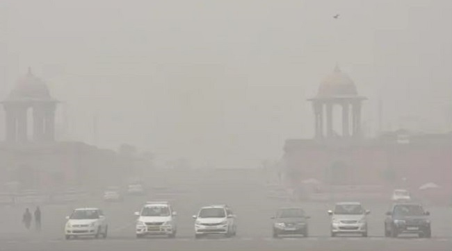 Delhi’s Air Quality Slips Back to ‘Very Poor’ Category