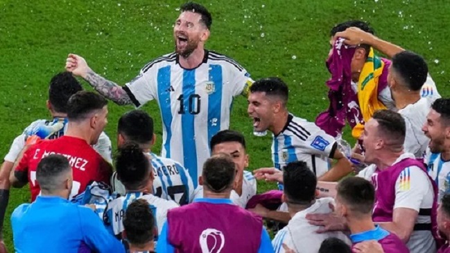 FIFA World Cup: Argentina Beat Australia 2-1 In The Last 16