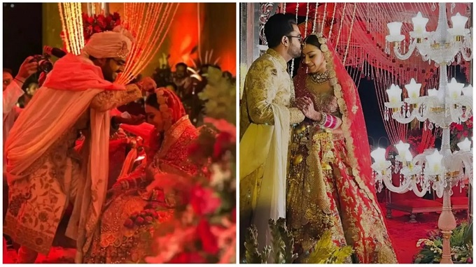 Entertainment: Inside Hansika Motwani’s Dreamy Jaipur Wedding