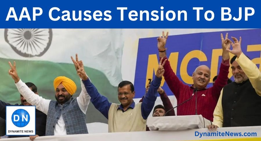 DN Exclusive: AAP Grabs Power From BJP For The First Time, New Political Equations Emerge
