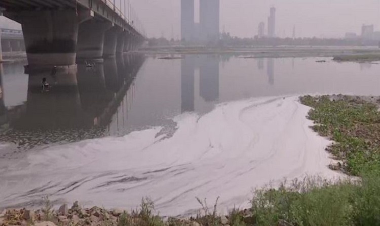 Yamuna Pollution Doubled In 8 Years Of Kejriwal Govt In Delhi: LG Office