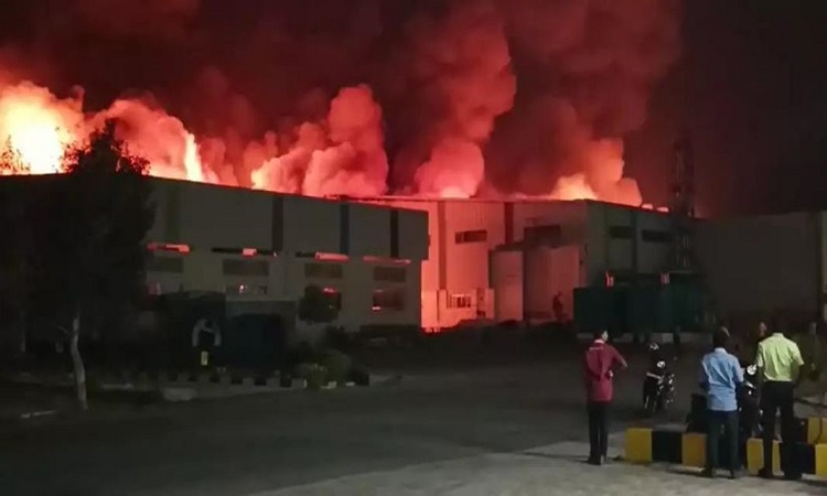 Andhra Pradesh: 1 Killed As Reactor Explodes At Pharma Unit In Anakapalli