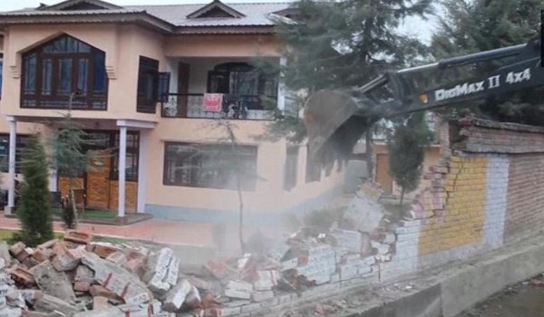 J&K: Crackdown Against Terrorists’ Illegal Properties Unnerves Pakistan