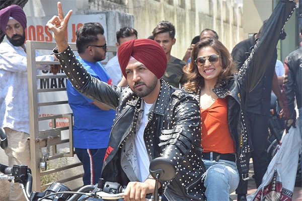 Sargun Mehta, Gippy Grewal announce their new film ‘Jatt Nu Chudail Takri’