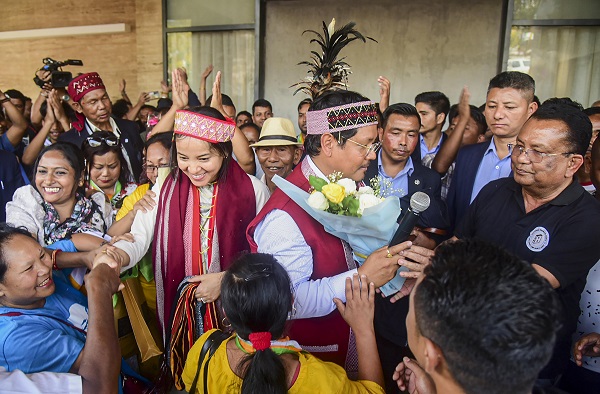 Meghalaya: Conrad Sangma to be sworn in as CM on Tuesday; PM Modi, Amit Shah to attend ceremony