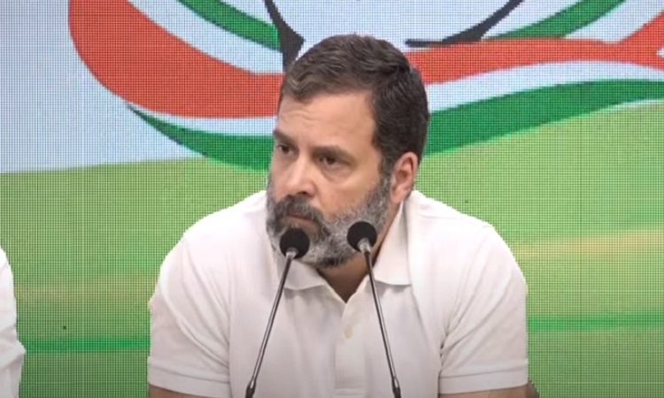 Rahul Gandhi: Disqualification from Parliament won’t silence me on Adani issue