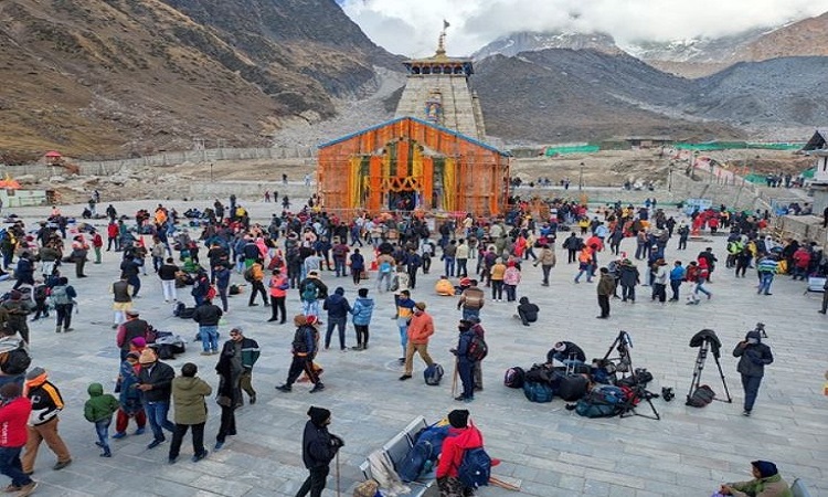 6.34 lakh devotees registered for Char Dham Yatra: Ukd Tourism Development Council