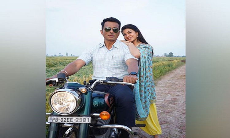 Sonu Sood, Jacqueline Fernandez share glimpse of first day from ‘Fateh’