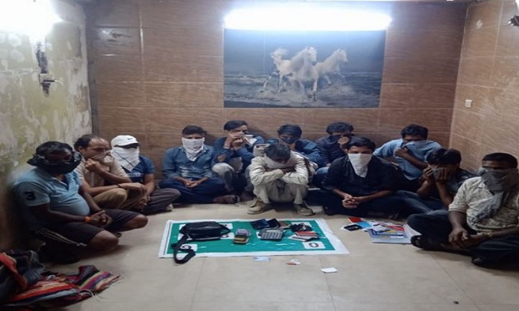 Delhi Police busts gambling racket in city; 12 arrested