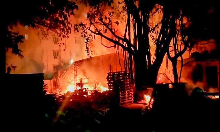 7-year-old boy, his parents killed in fire at residential building in Hyderabad