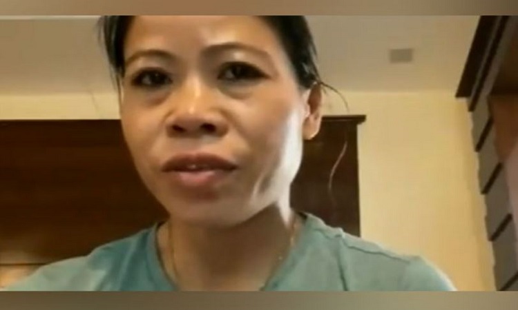 “My state Manipur is burning”: Mary Kom makes emotional appeal to Centre for help