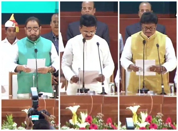 Odisha: Three new ministers sworn into CM Naveen Patnaik’s cabinet today