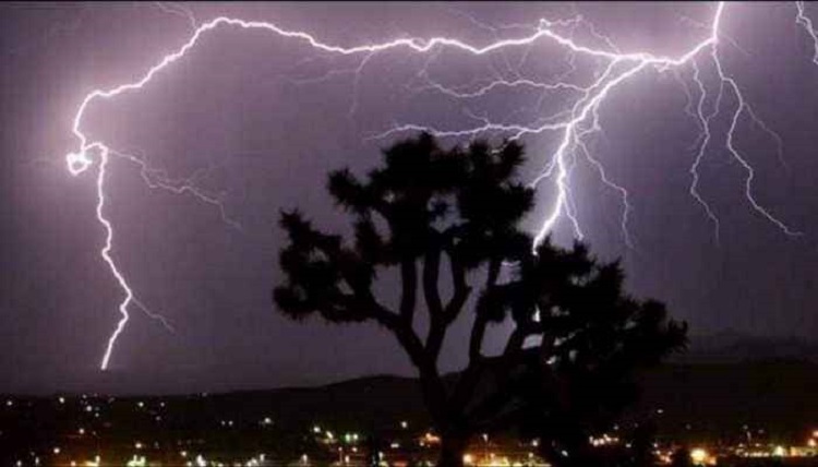 Assam: Lightning kills 2, injures 5 others in Sivasagar
