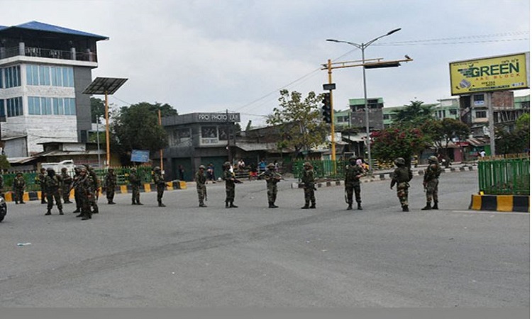 Situation tense but under control in Manipur: State police Situation tense but under control in Manipur: State police