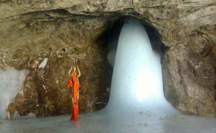 Amarnath Yatra 2023: Glimpses of ‘Aarti’ of Baba Barfani at holy Amarnath Shrine