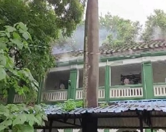 Jharkhand: Fire breaks out in Ranchi school, no injuries reported