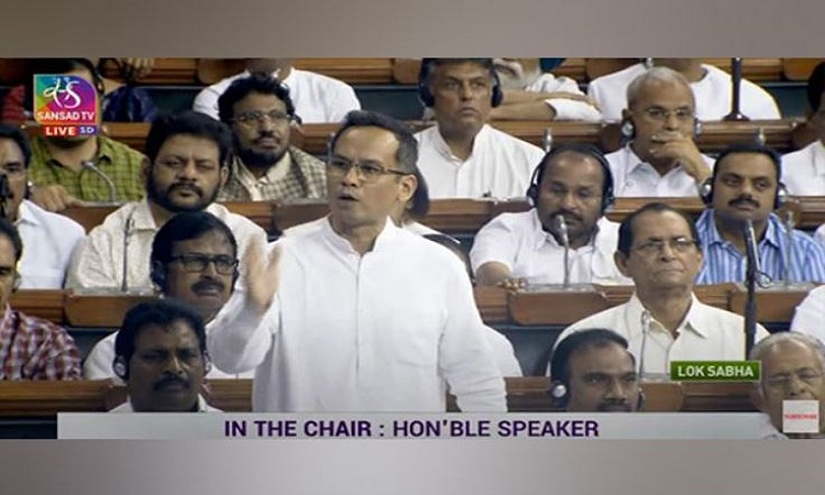 Want to break PM’s ‘maun vrat’ on Manipur: Congress MP Gogoi on no-confidence vote