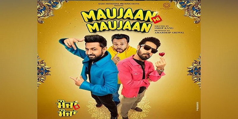 Gippy Grewal unveils first look poster of ‘Maujaan Hi Maujaan’, to release on this date