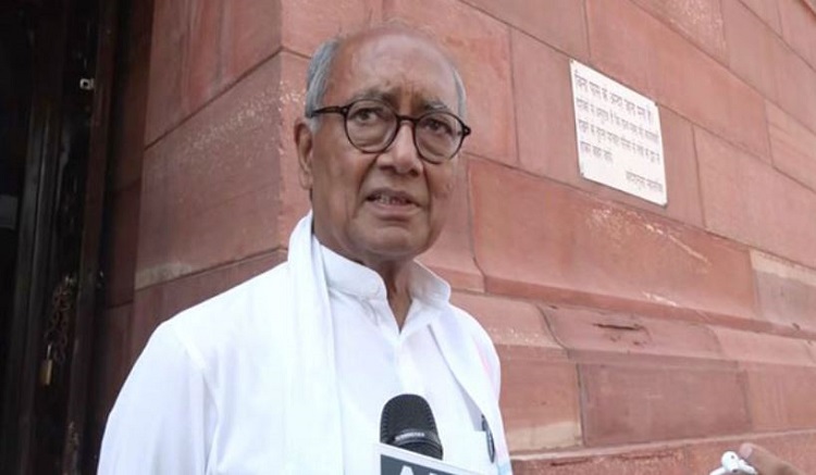 Madhya Pradesh: Congress leader Digvijaya Singh’s tweet found misleading; case registered in Damoh
