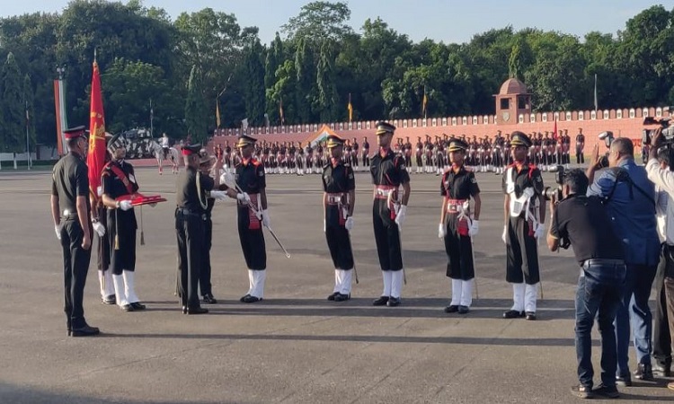 36 lady cadets, among 197, commissioned into Army from Officers Training Academy, Chennai