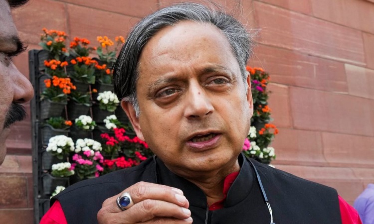 Shashi Tharoor